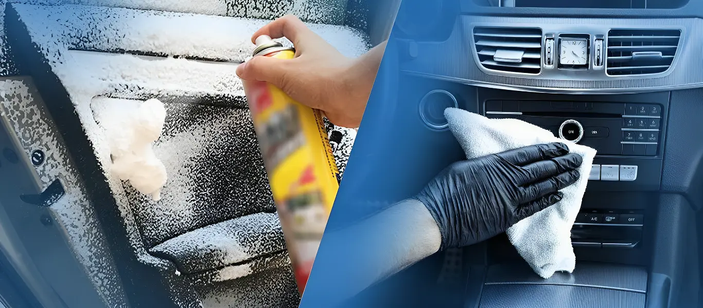 Car Interior Cleaning Services in India - Sanitisation & Deep Cleaning